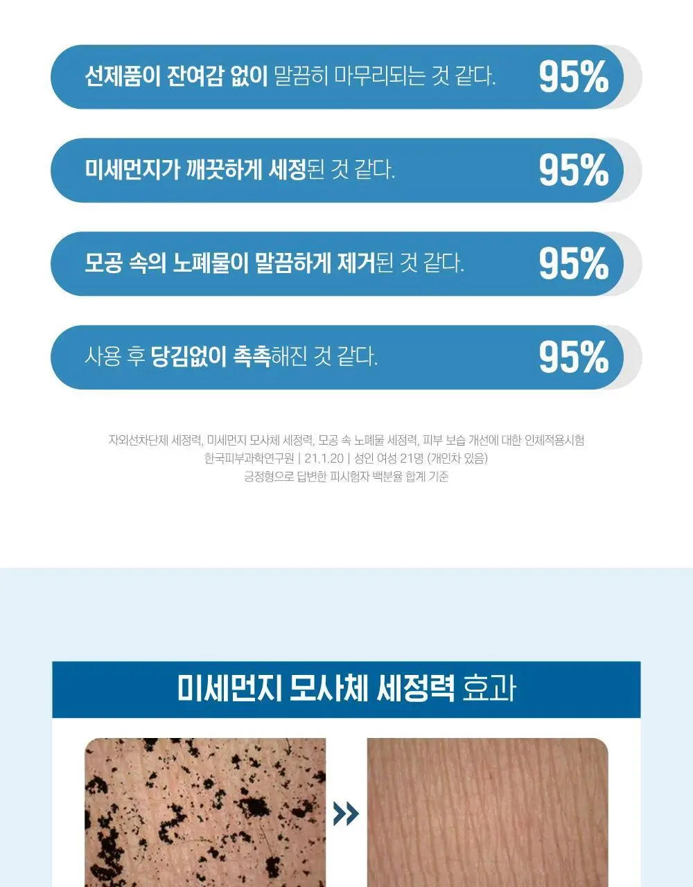 [빅사이즈/저자극] 라운드랩 자작나무 수분 클렌징 패드 60매 상세페이지 4